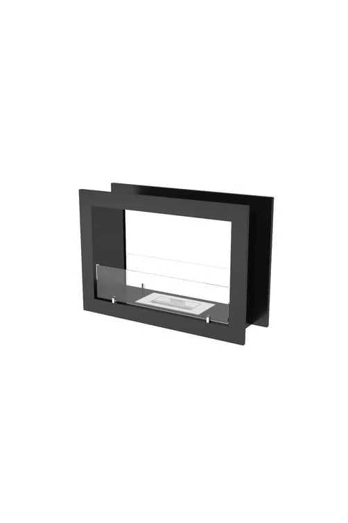 ANKASTRE 80CM ÇİFT TARAFLI ETANOLLÜ ŞÖMİNE