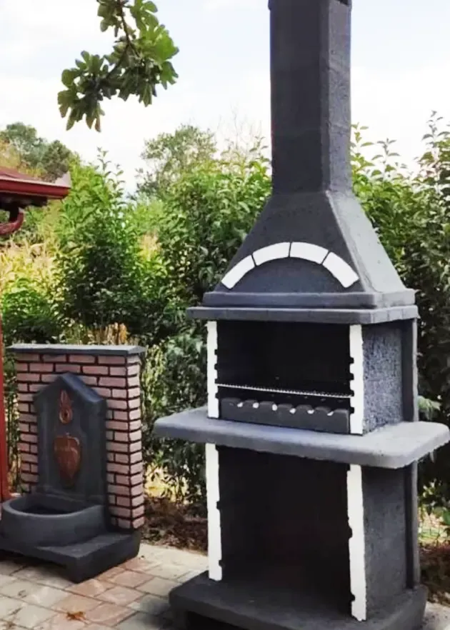 Beton Barbekü