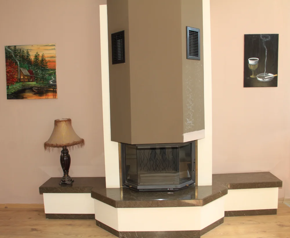 DÜZ DUVAR ŞÖMİNE MODELİ 9