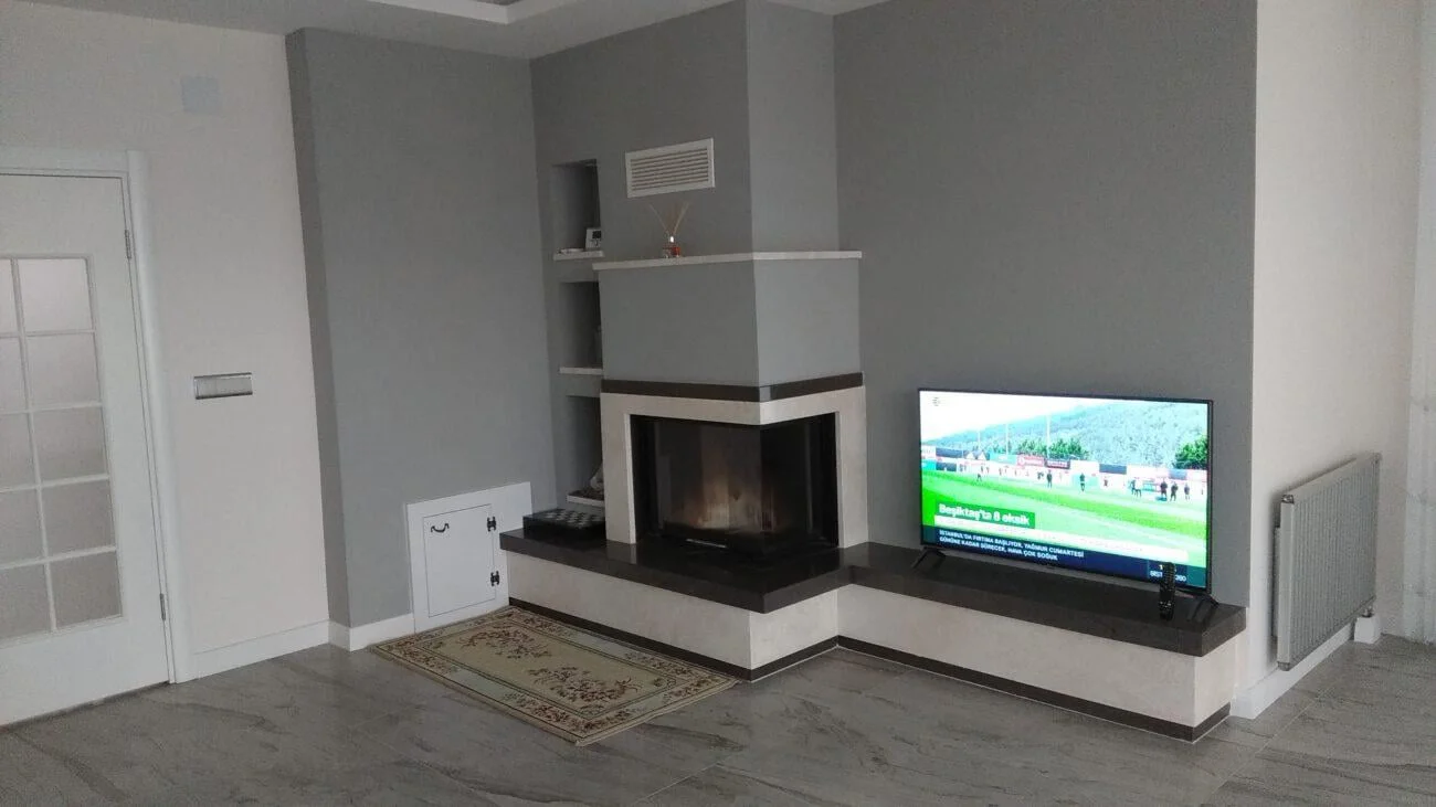 KÖŞE ŞÖMİNE MODELİ 11