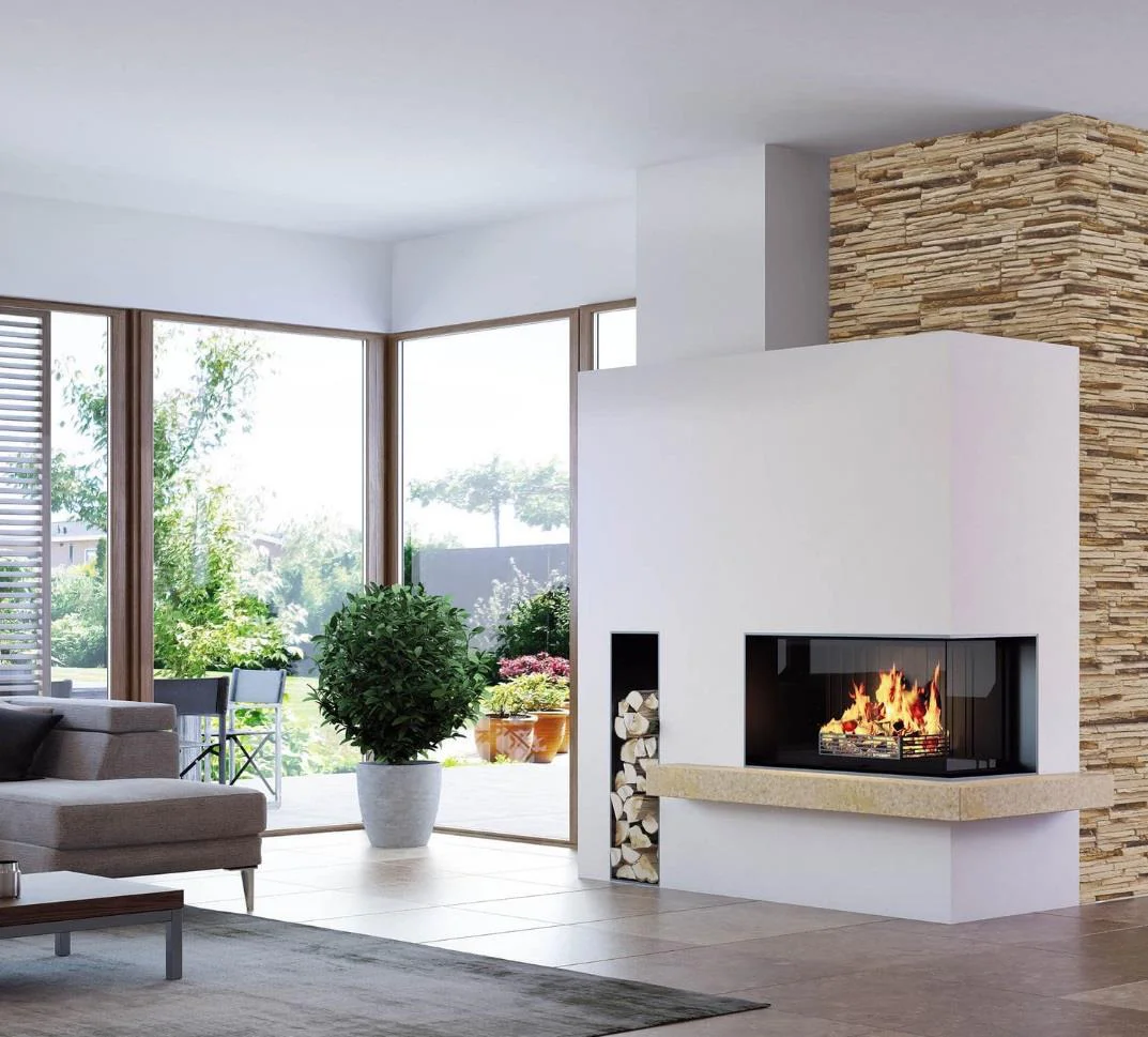 KÖŞE ŞÖMİNE MODELİ 13