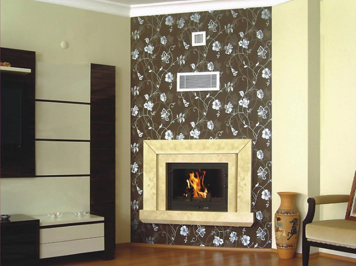 KÖŞE ŞÖMİNE MODELİ 6