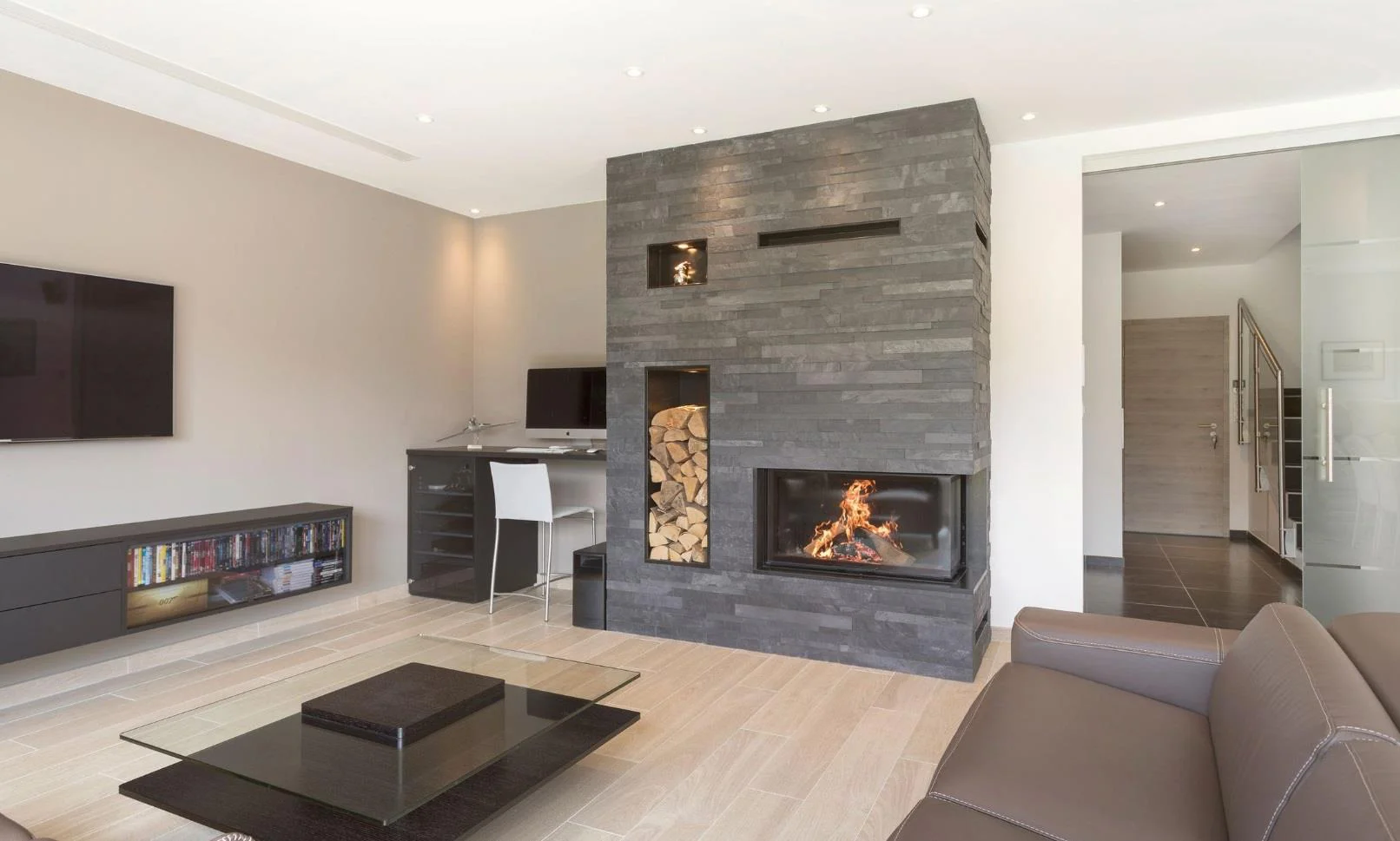 KÖŞE ŞÖMİNE MODELİ 8