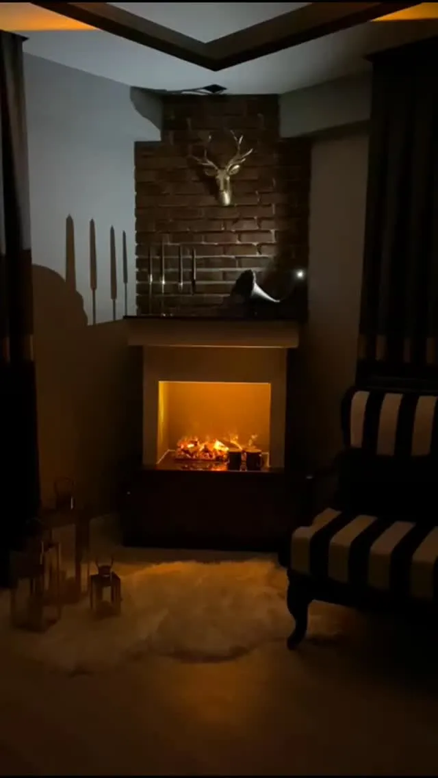 Ayflame 3 Boyutlu Elektrikli Şömine serisi ile eviniz bambaşka bir havaya kavuşsun.
Şıklık ve atmosfer bir arada.
Detaylı bilgi için bizimle iletişime geçebilirsiniz